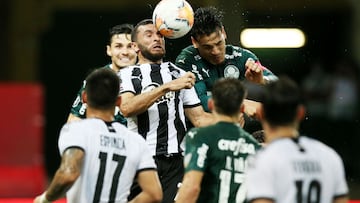 Sigue el Palmeiras - Libertad en vivo y en directo online, partido de vuelta de los cuartos de final de la Copa Libertadores hoy, 15 de diciembre, en AS.com.