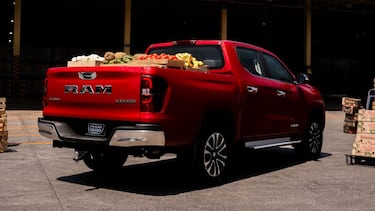 Ram 1200: La nueva jugadora en el segmento de pickups medianas en México
