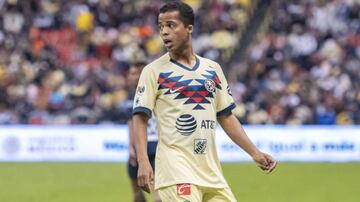 'Gio' cumplió su sueño de jugar con el América en este Apertura 2019, el atacante está jugando en México por primera ocasión ya que inició su carrera con el Barcelona.