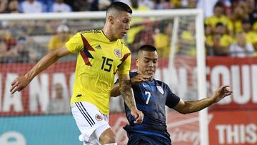 Mateus Uribe, jugador de la Selecci&oacute;n Colombia