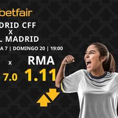 Madrid CFF vs. Real Madrid Femenino: horario, dónde ver, pronósticos y clasificación