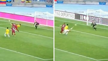 Lo nunca visto: el golazo de doble chilena que ha conquistado el Sudamericano Sub 20