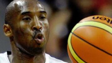 El escolta de Los Angeles Lakers y de la selección de baloncesto de Estados Unidos aseguró que la idea de David Stern, de que jueguen los Juegos los menores de 23 años "es estúpida".