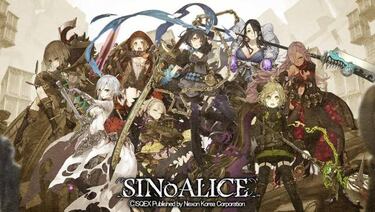 SINoAlice, lo nuevo de Yoko Taro, llega a iOS y Android el 18 de julio