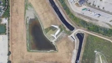 Aparece en Google Maps un 'avi車n fantasma' en el lugar de un accidente con 273 fallecidos