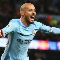 David Silva agradece el apoyo de sus compañeros en "los meses más duros de su vida"