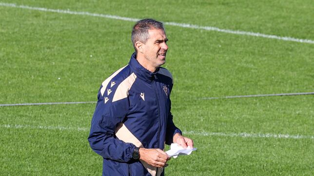 Gaizka Garitano: “Sé lo que tengo que hacer”