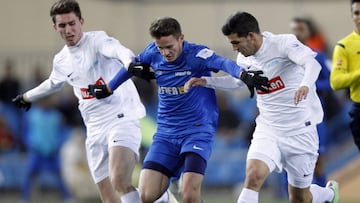 Saúl y Laporte en Champions for Life.