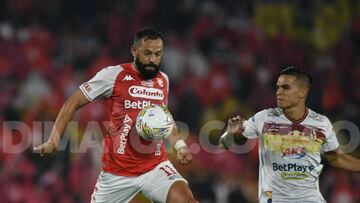 Santa Fe 2 - 1 Tolima: Resumen, goles y resultado