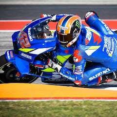 Resumen carrera de MotoGP en Austin: Rins releva a Márquez