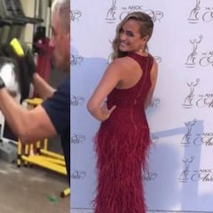 Mónica Puig, la oro olímpico boxea y es admirada por Tyson