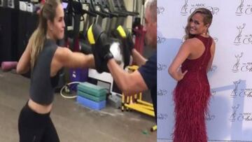 Mónica Puig, la oro olímpico boxea y es admirada por Tyson