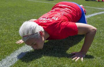 Atlético Madrid Women's first league title - in pictures