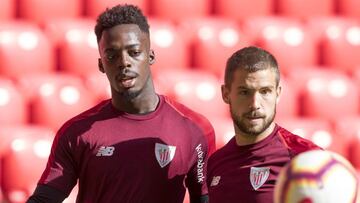 IÑAKI WILLIAMS IÑIGO MARTINEZ