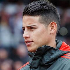 James, fuera de convocatoria del Bayern Múnich ante Leipzig