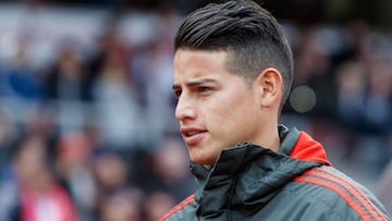 James, fuera de convocatoria del Bayern Múnich ante Leipzig