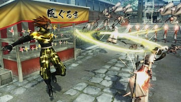 Captura de pantalla - Sengoku Basara 4 (PS3)