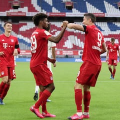 Lewandowski nunca falla