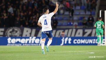 José León, del Tenerife.