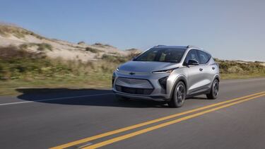 Chevrolet EUV 2022 disponible en México; una camioneta eléctrica con mucha tecnología