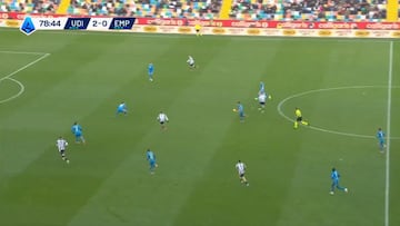 La magia sigue intacta: Alexis Sánchez enloqueció a cuatro rivales con esta jugada