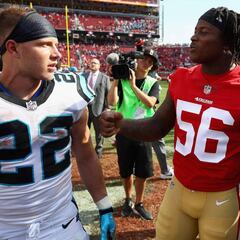 Reuben Foster, reclamado en waivers por Redskins, pero...