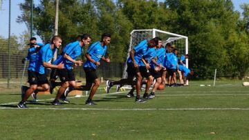 Boca intensifica el trabajo y da la lista para la pretemporada