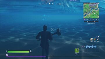 Este truco nos permite caminar por debajo del agua