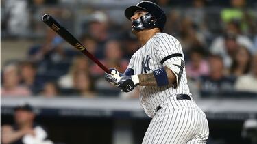 El segunda base originario de Caracas tuvo una temporada de quiebre en apenas su segundo año como ligamayorista, donde fue el Bombardero del Bronx con más vuelacercas.