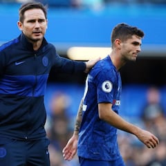 Lampard intenta reactivar al Capitán América