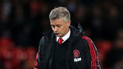 Solskjaer: United "not good enough to match City"