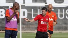 Kondogbia y Marcelino.