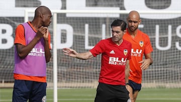 Kondogbia y Marcelino.