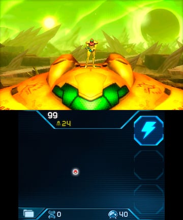 Captura de pantalla - Metroid: Samus Returns (3DS)