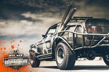 Mad Max te regala un coche real del Interceptor con este minijuego