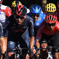 Egan Bernal duda de una alianza entre colombianos en el Tour
