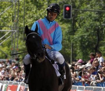 Las carreras de caballos regresan a la Castellana