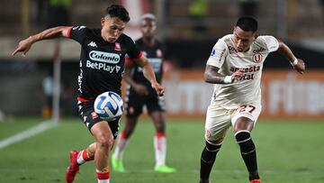 Santa Fe pierde ante la ‘U’ en una noche de Copa para olvidar