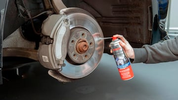 El limpiador de frenos más vendido en Amazon.