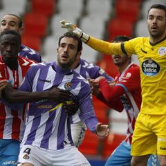 El Lugo resiste con diez a un Valladolid conformista