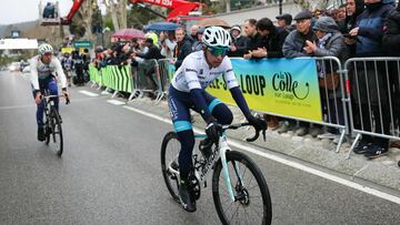 Qué colombianos corren la Flecha Valona: ciclistas, dorsales y equipos