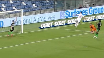 ¡Mamma mía, Zlatan! Un regate al portero inalcanzable