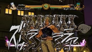 Captura de pantalla - JoJo&#039;s Bizarre Adventure All-Star Battle (PS3)