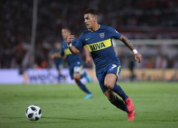 Cristian Pavón.