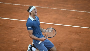 Here’s the Italian Open prize money breakdown for the winner, Alexander Zverev, who beat runner-up Nicolas Jarry.
