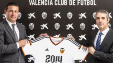 CaixaBank, nuevo patrocinador del Valencia CF hasta 2017
