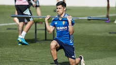 03/05/23 
ENTRENAMIENTO DEL REAL ZARAGOZA 
 Tomas Alarcon