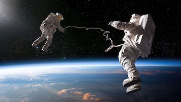Elderly woman bamboozled by “astronaut” in distress