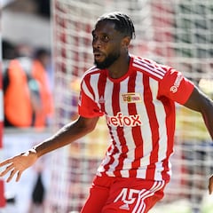 Jordan Pefok anota en su debut en Bundesliga con Unión Berlín