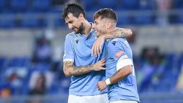 Immobile y Acerbi.